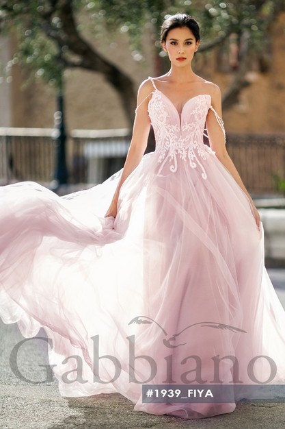 Gabbiano. Свадебное платье Фия. Коллекция Mon Plaisir 