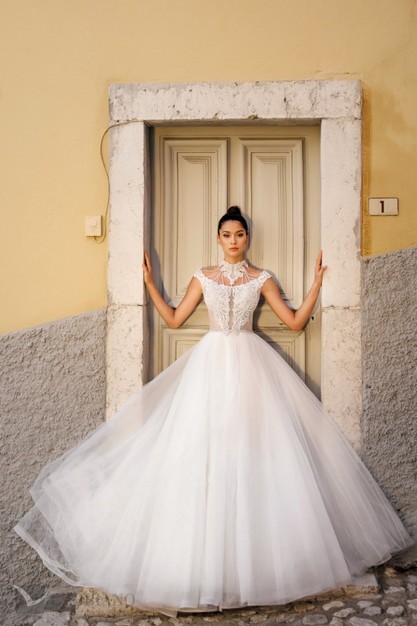 Gabbiano. Свадебное платье Эсфира. Коллекция Mon Plaisir 