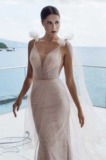 Gabbiano. Свадебное платье Марилия. Коллекция Crystal World 
