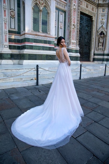 Свадебное платье «Джинни» от салона GABBIANO в Москве