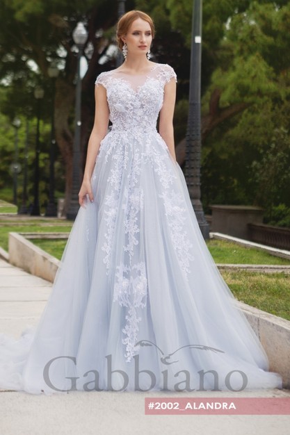 Свадебное платье «Аландра» от салона GABBIANO в Москве
