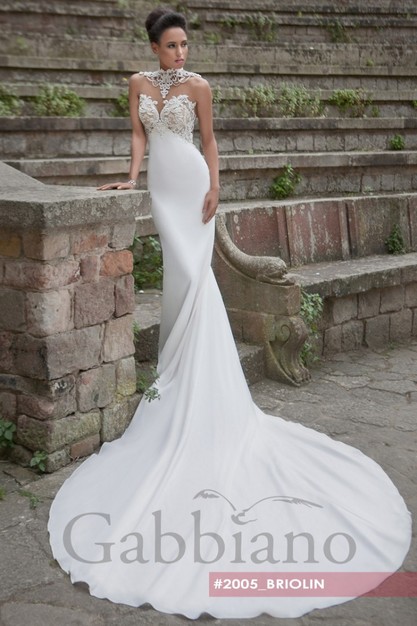 Свадебное платье «Бриолин» от салона GABBIANO в Москве