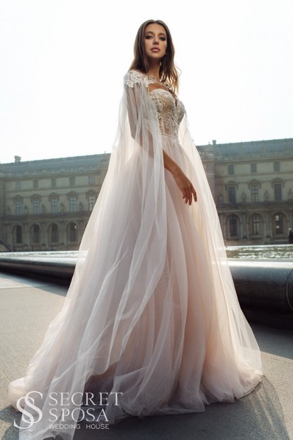 Gabbiano. Свадебное платье Алада. Коллекция Paris Rhapsody 