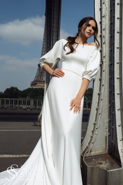 Gabbiano. Свадебное платье Сапфира. Коллекция Paris Rhapsody 