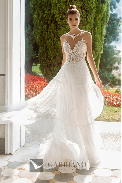 Gabbiano. Свадебное платье Нао #2. Коллекция Your heart 