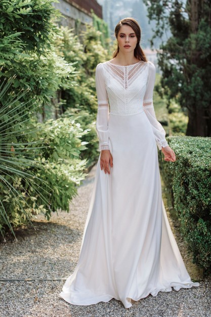 Gabbiano. Свадебное платье Валенсия. Коллекция Breeze 