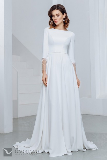 Gabbiano. Свадебное платье Фрейя. Коллекция Infanta 