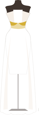Свадебное платье трансформер от Gabbiano