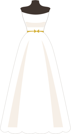 Свадебное платье А-Силуэт Gabbiano