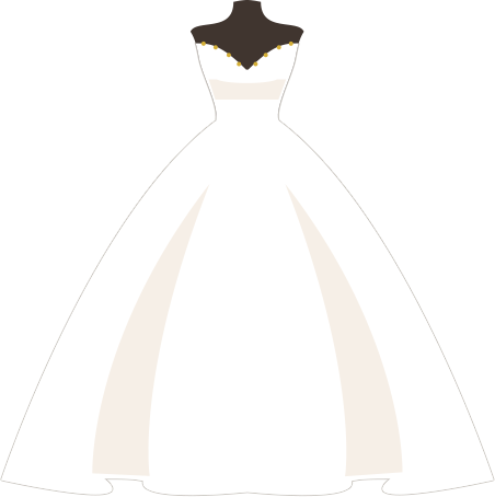 Свадебное платье пышное Gabbiano